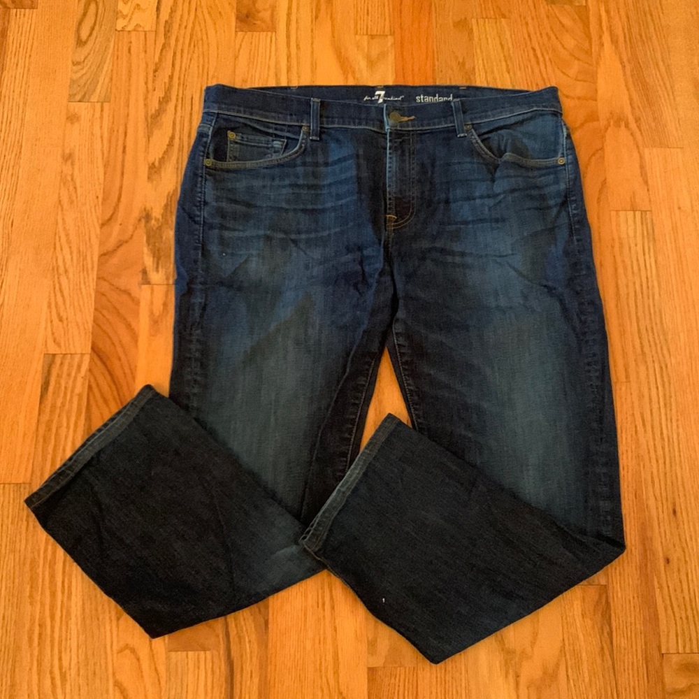 7 For All Mankind - Men’s Jeans - 38 waist - 28 inseam